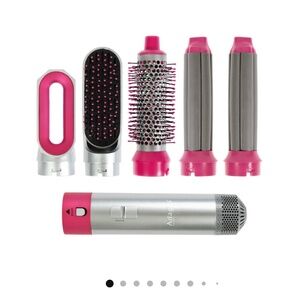 Air wand styler set
